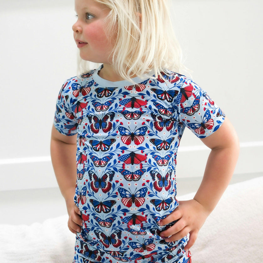 Liberty Wings 2 Piece Shorts Set