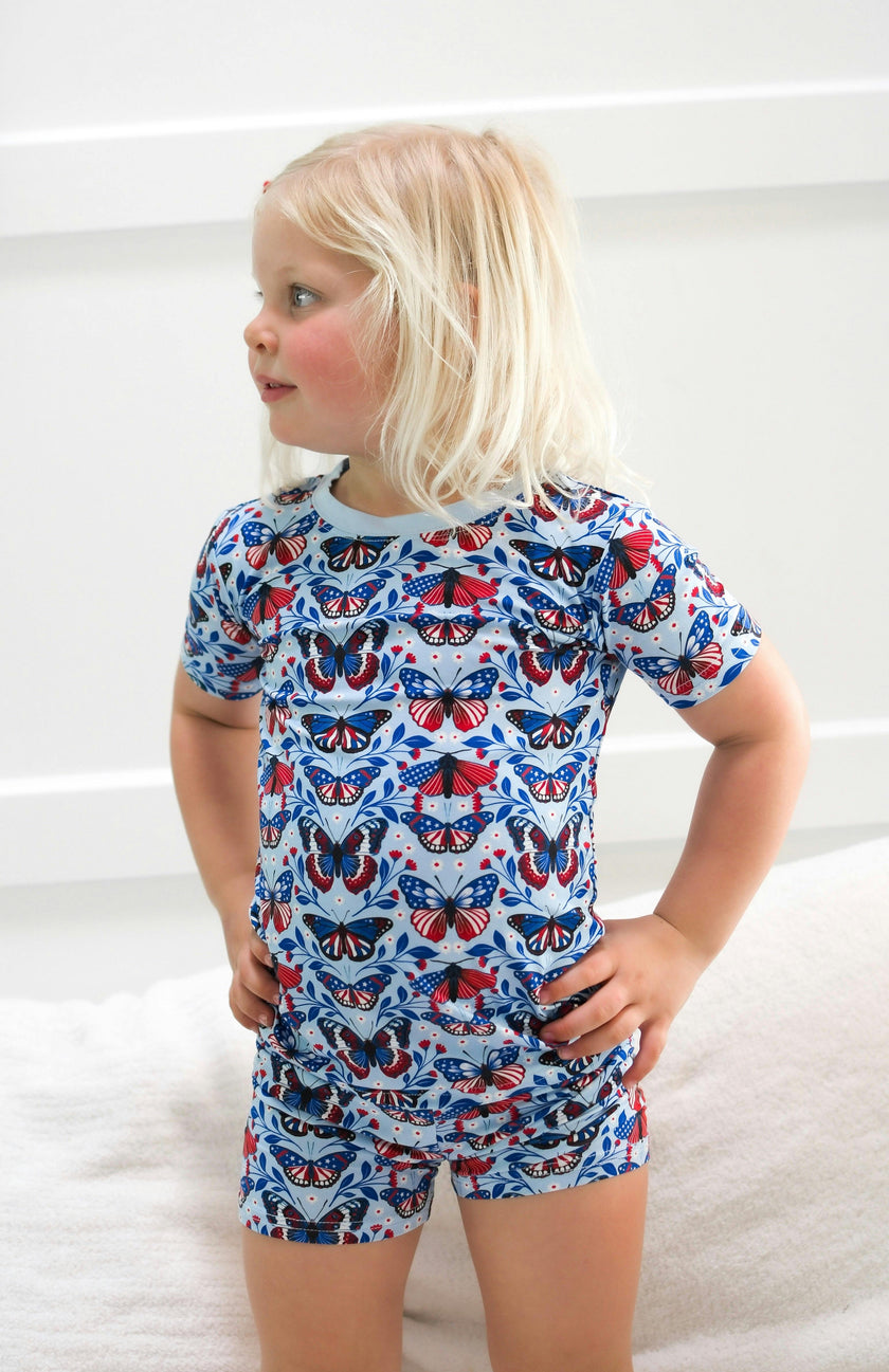 Liberty Wings 2 Piece Shorts Set