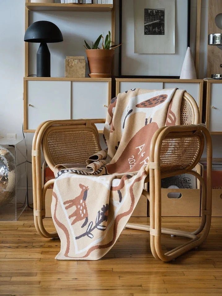 Ceremony Knit Blanket