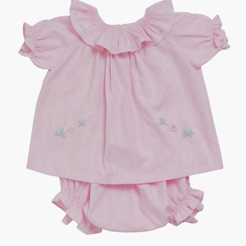 Tanana Set Pink Stripe