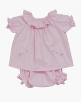 Tanana Set Pink Stripe