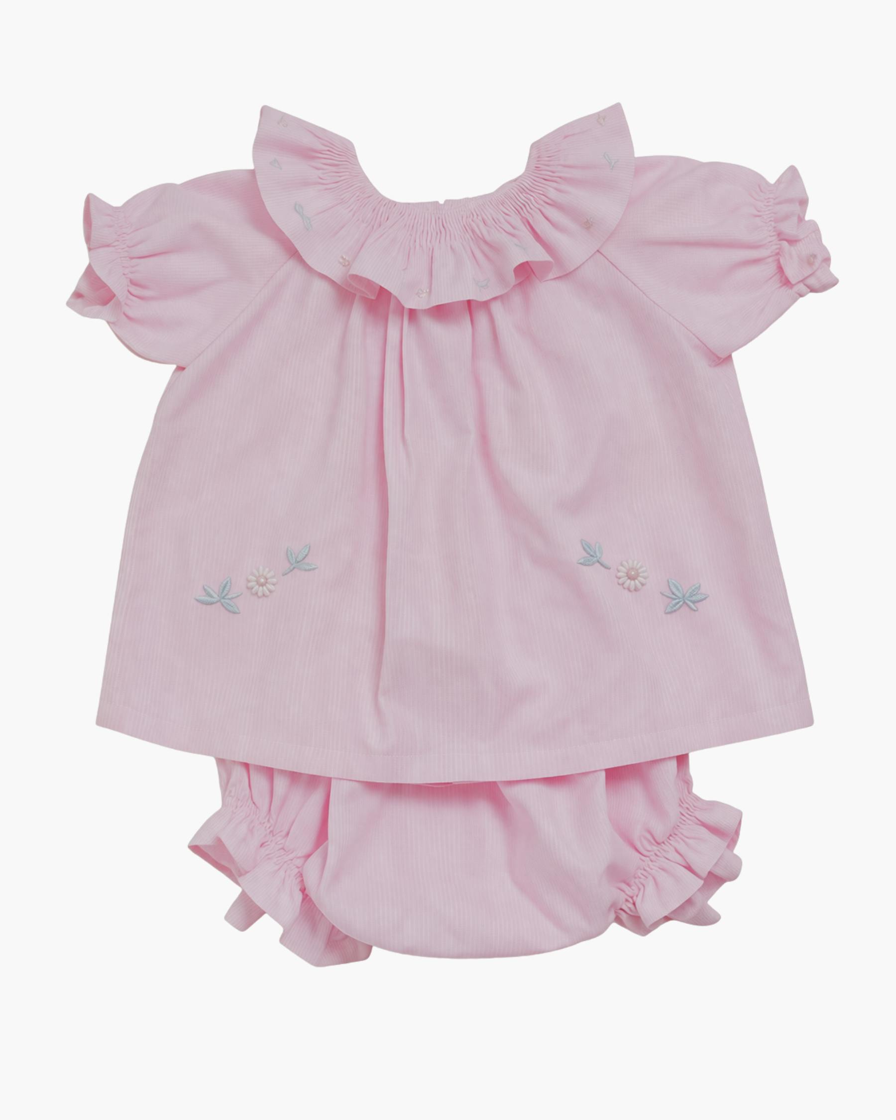 Tanana Set Pink Stripe