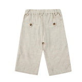 Dado Trousers | Warm White Melange