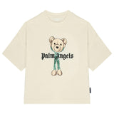 Off White Teddy Bear Logo T-Shirt