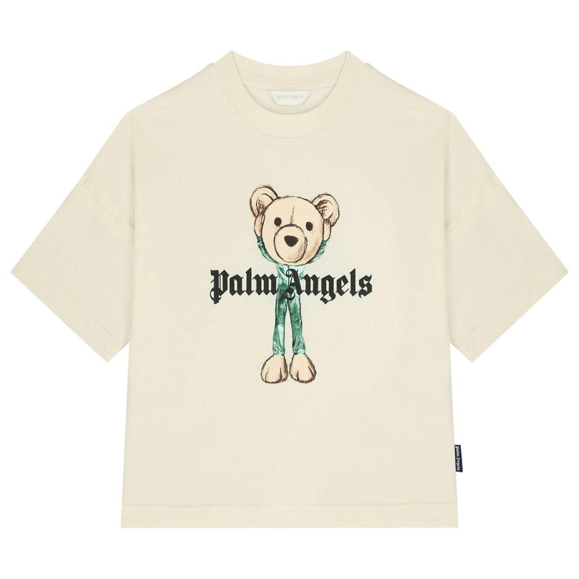 Off White Teddy Bear Logo T-Shirt