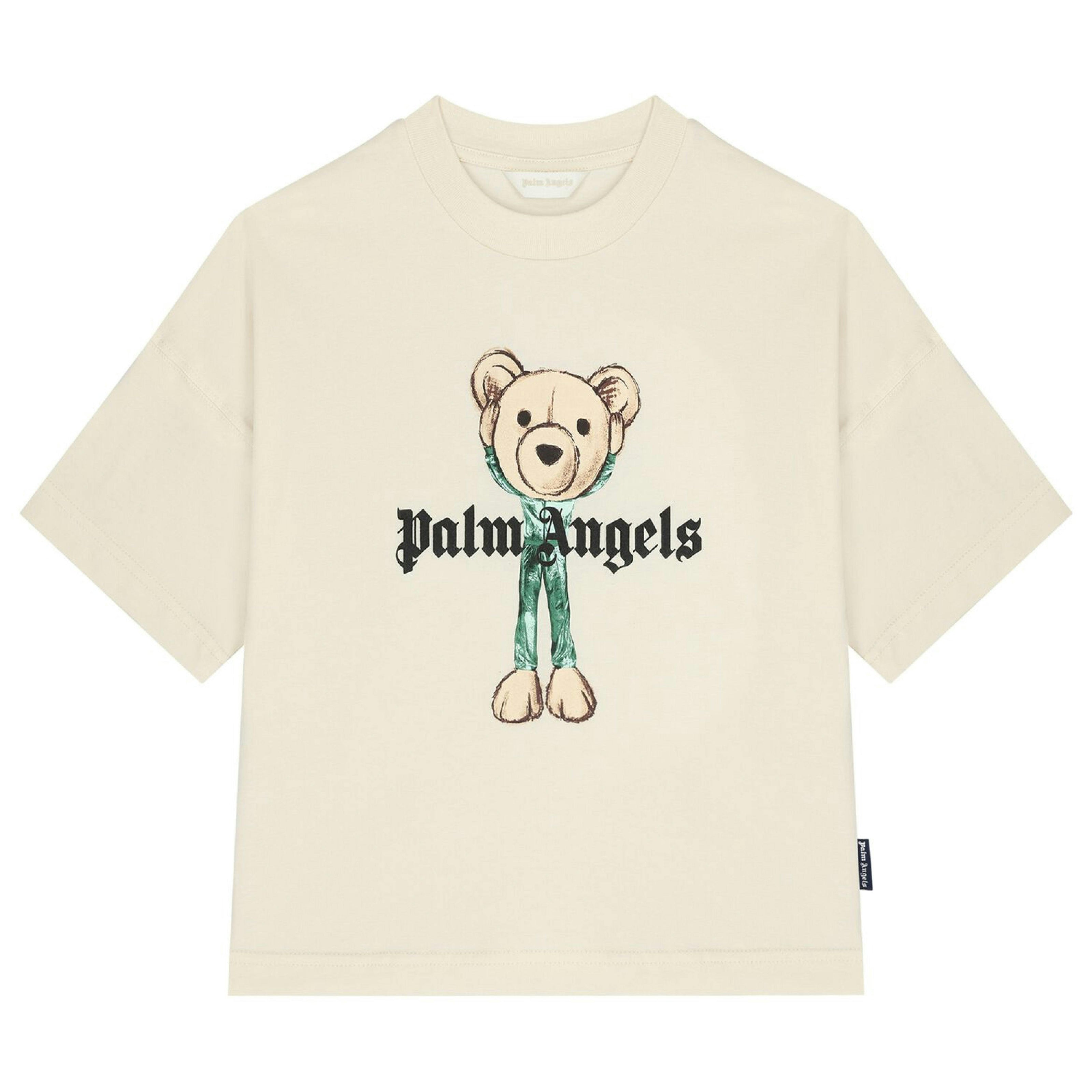Off White Teddy Bear Logo T-Shirt