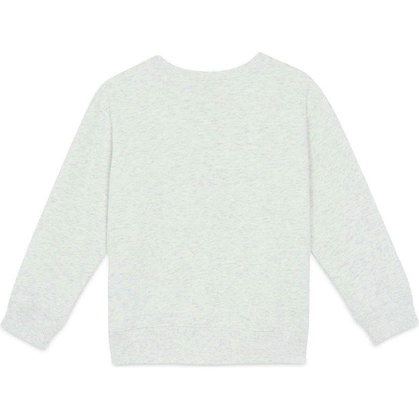 BONTON Smile Bonton Sweatshirt - Gris Chine