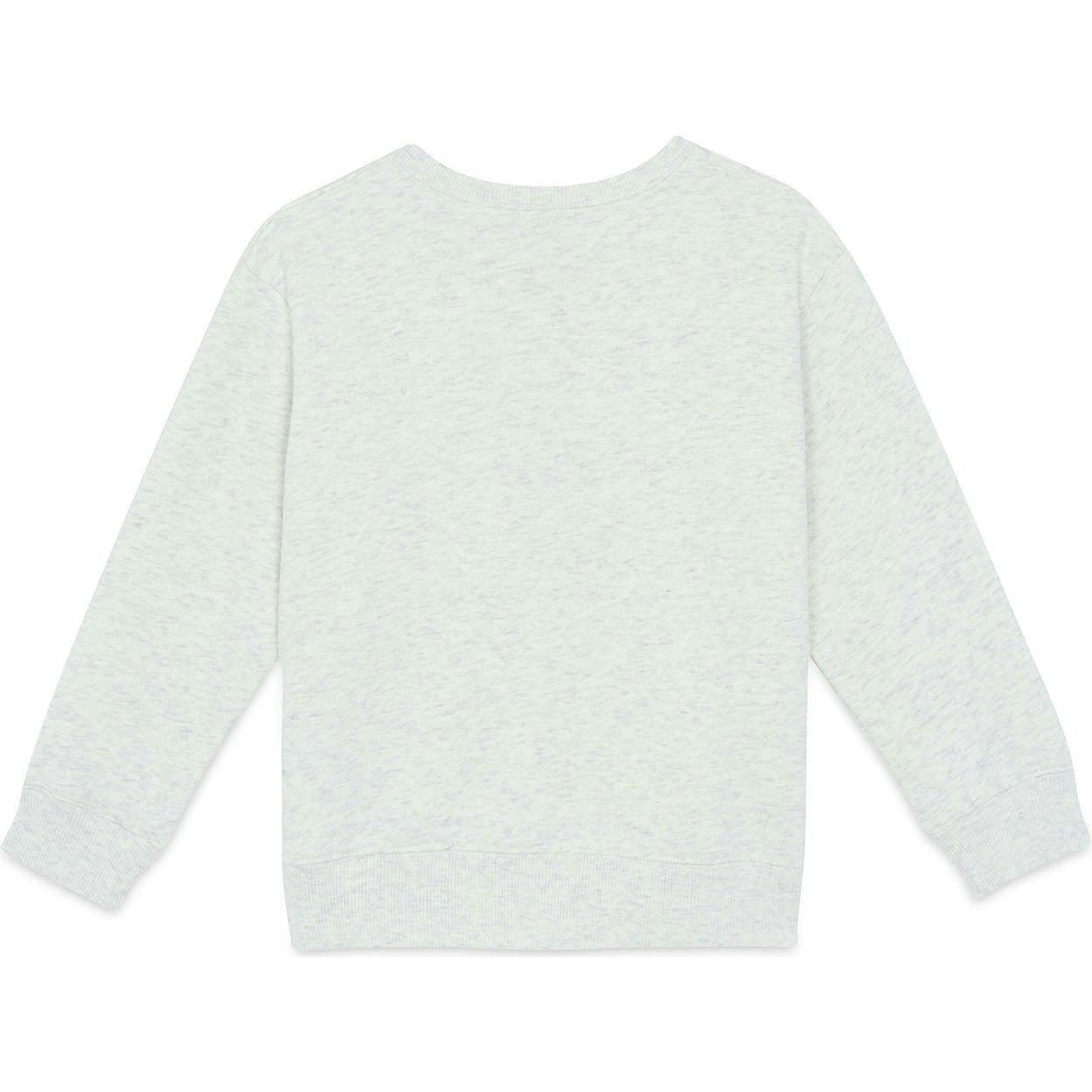 BONTON Smile Bonton Sweatshirt - Gris Chine