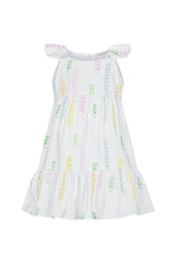 Spirals Woven Summer Dress