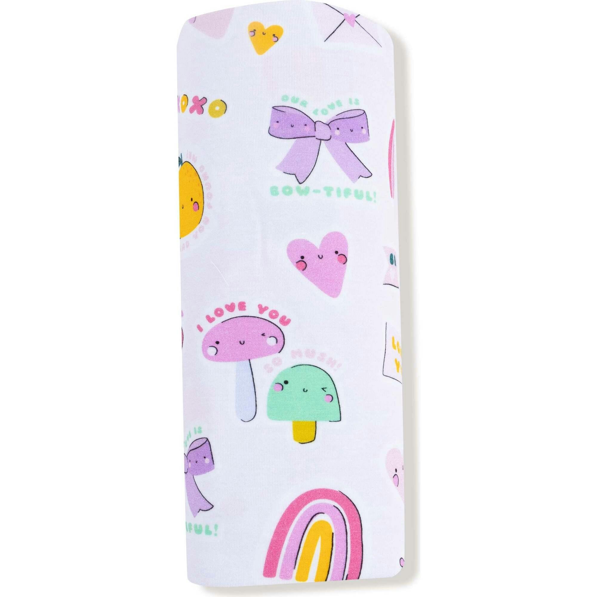 My Funny Valentine - Pink - Swaddle Blanket