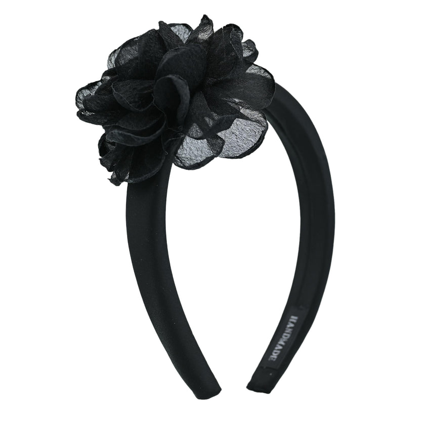 Multicolored Flower Headband