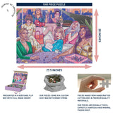 JOS: 1000 Piece Puzzle - A Night In