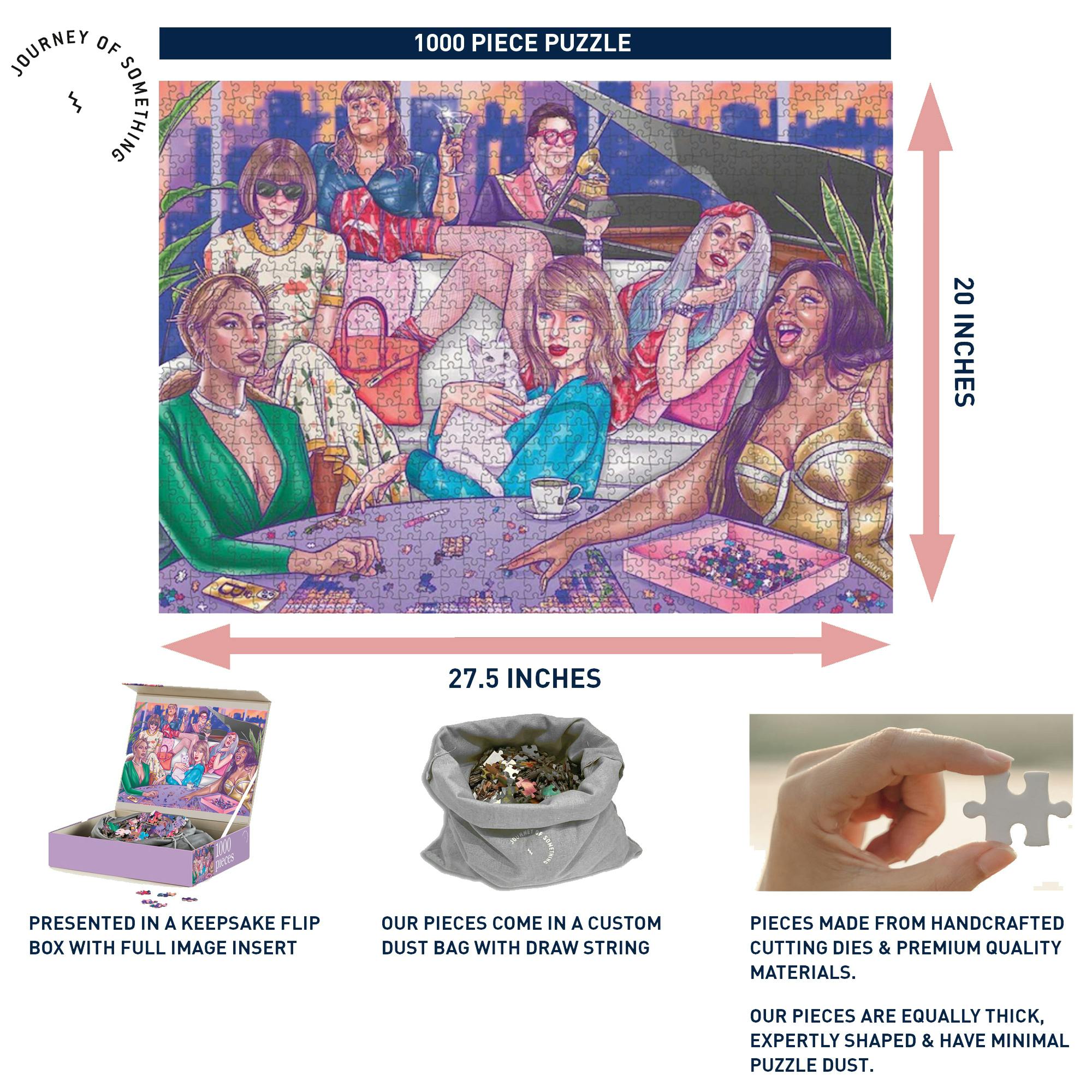 JOS: 1000 Piece Puzzle - A Night In