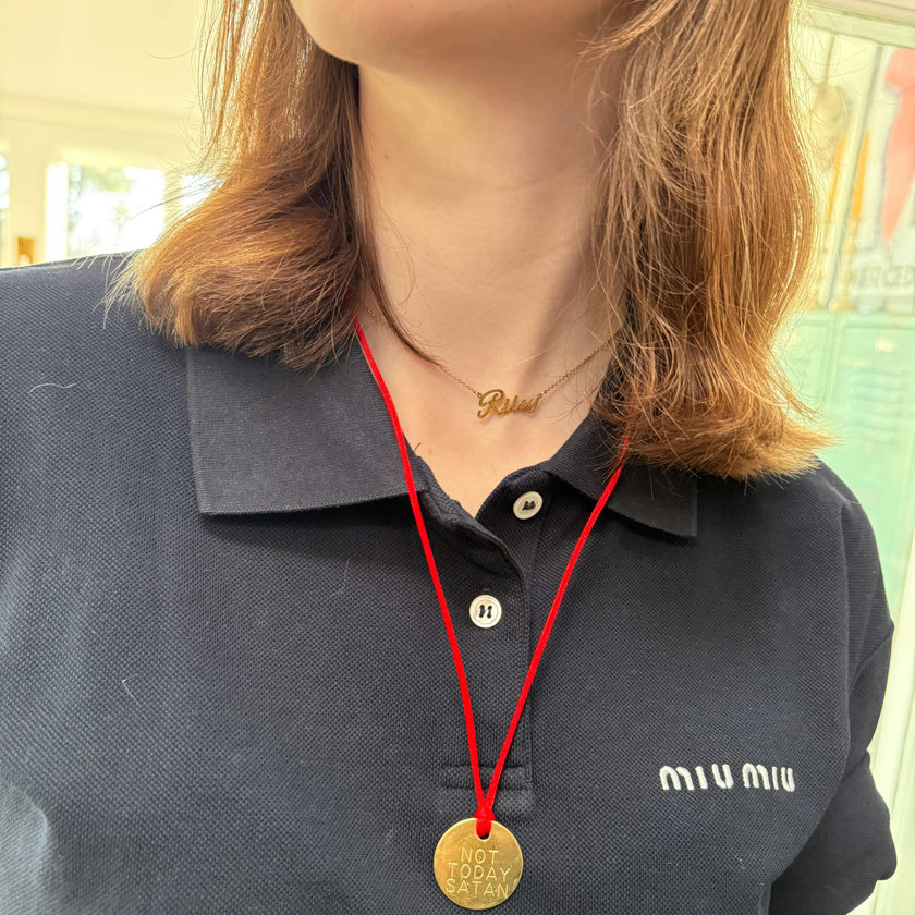 NOT TODAY....NECKLACE