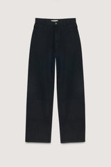 TNS Denim Woman Wide Leg Pant Black Denim_Sampling