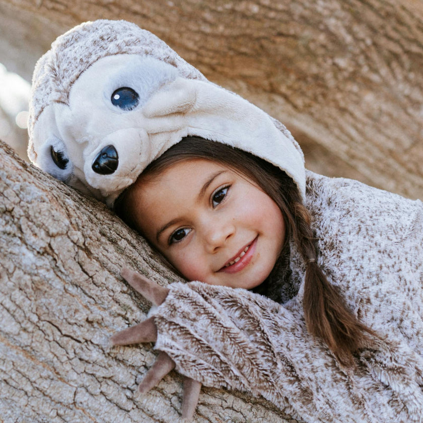 Cute & Cuddly Sloth Cape