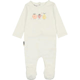 Fruity Friends Print Footie