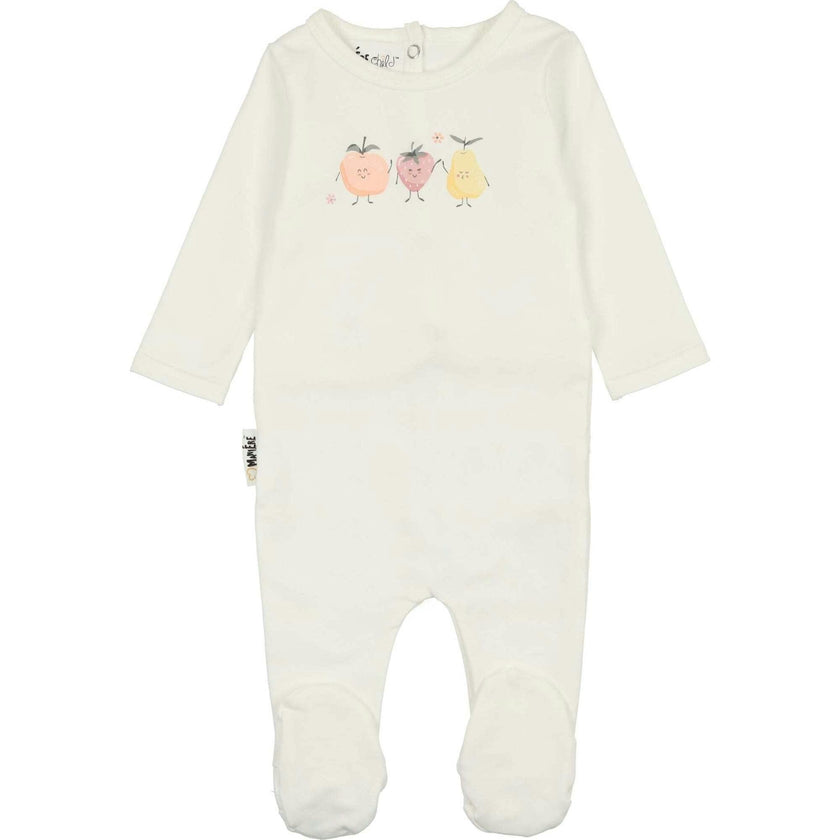 Fruity Friends Print Footie