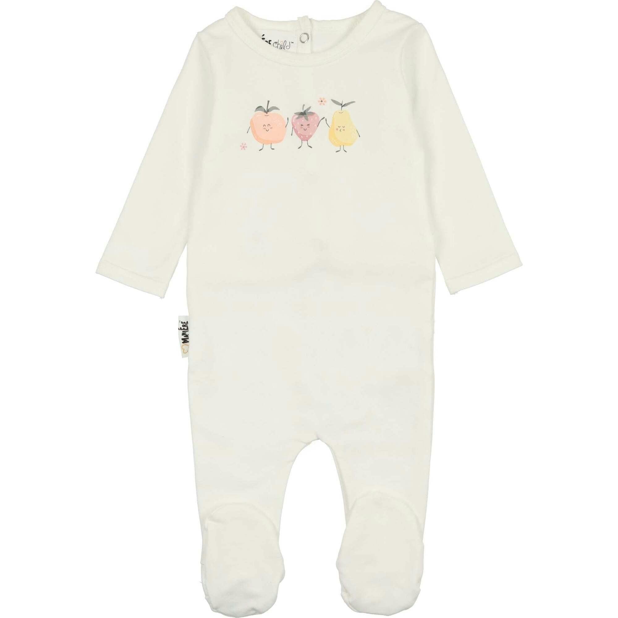 Fruity Friends Print Footie