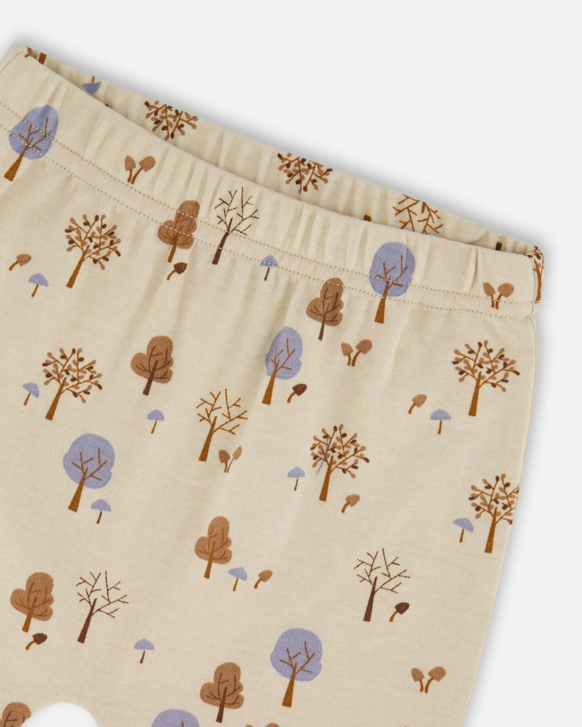 Organic Cotton Pant and Top Set