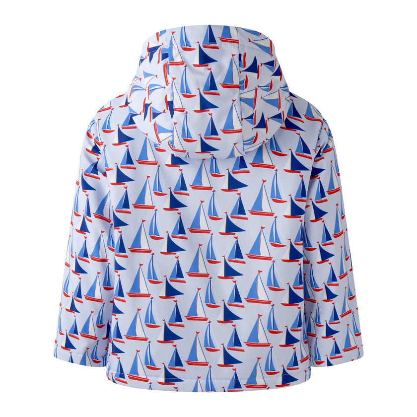 Sailboat Rain Jacket