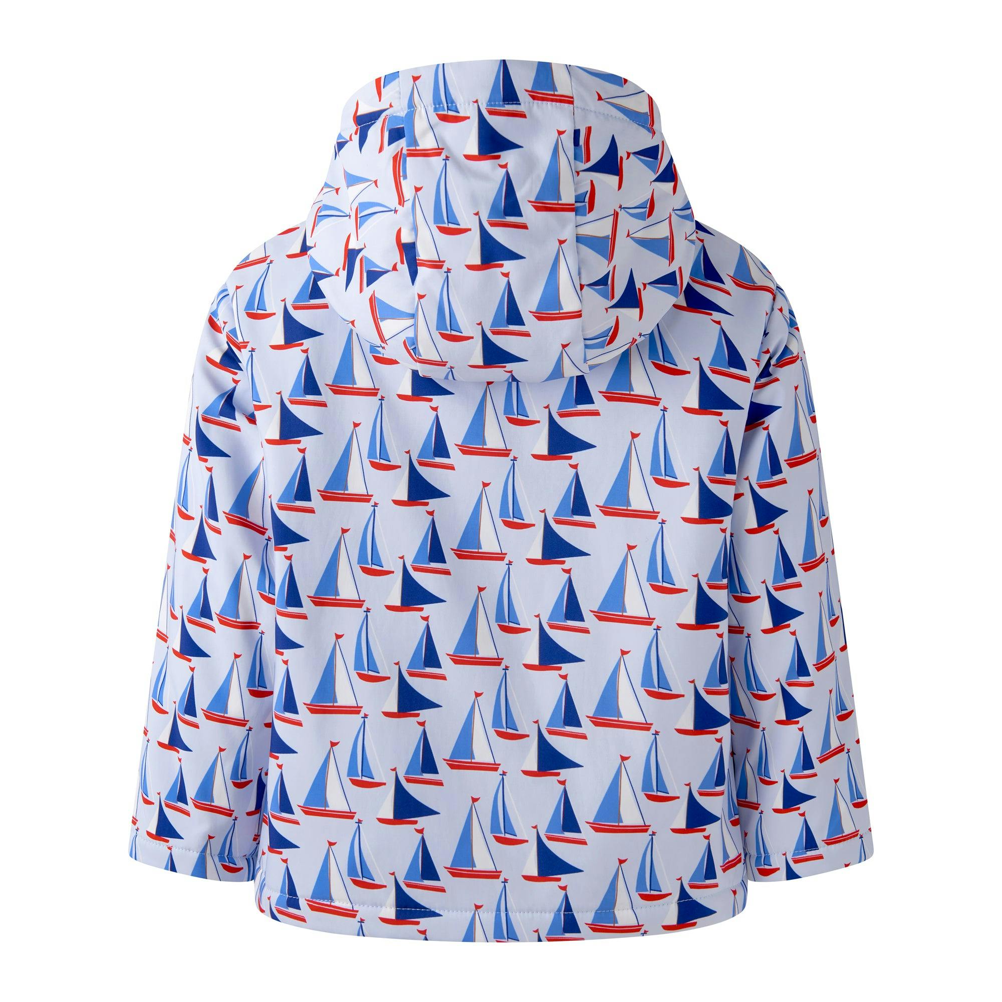 Sailboat Rain Jacket