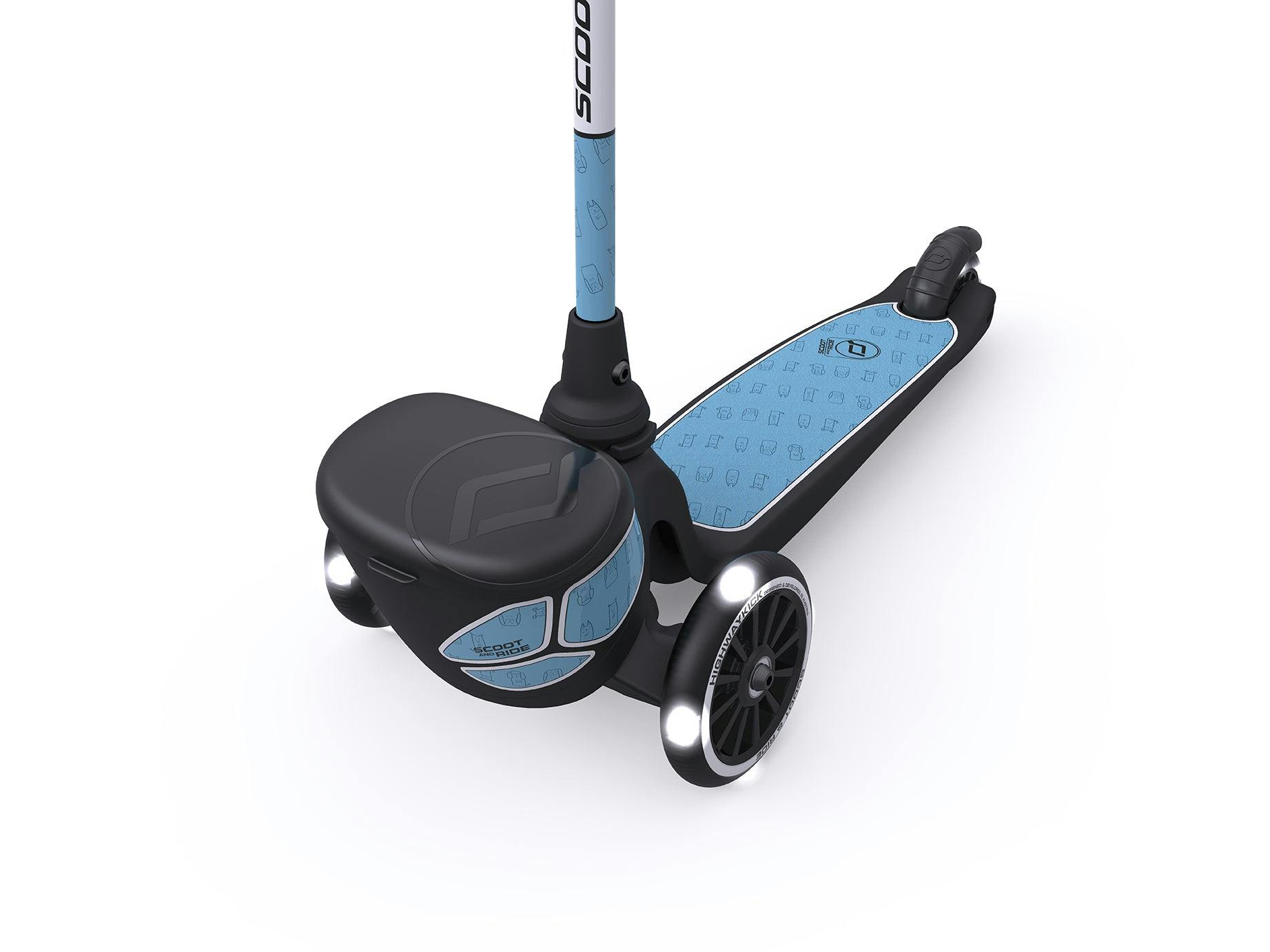 Highwaykick 2 Lifestyle Scooter Reflective Steel