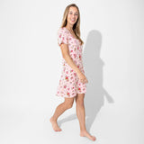Bows & Blooms Bamboo Women's Nightgown