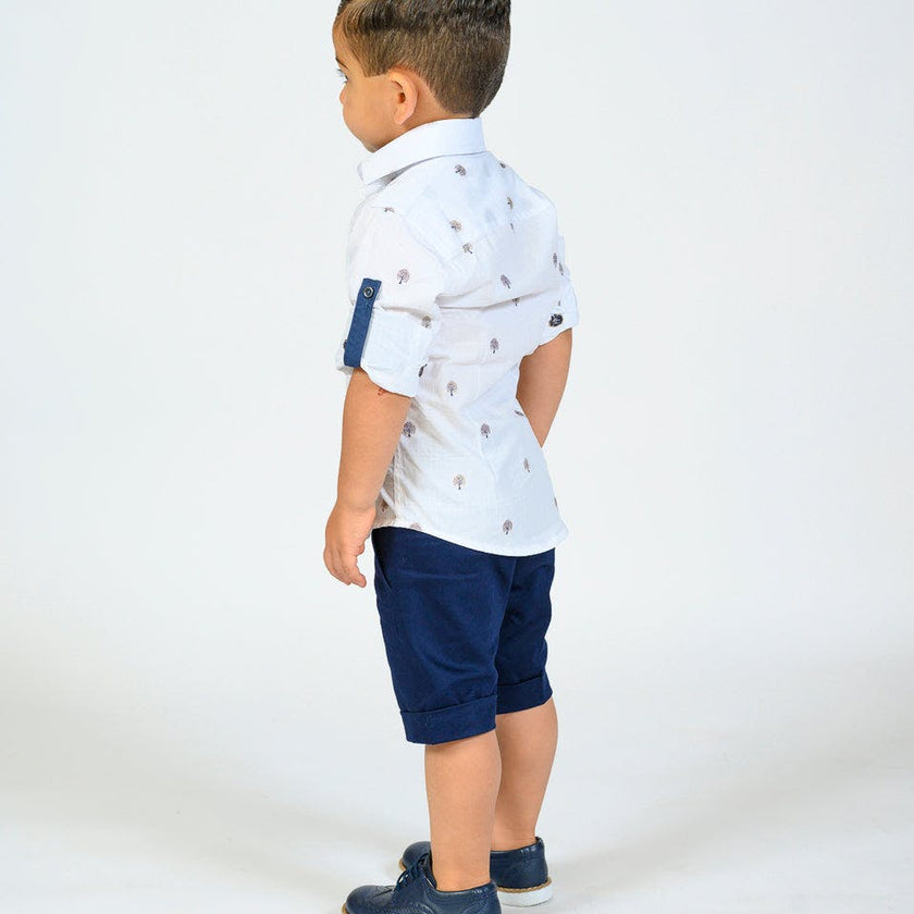 White Maple Dress Shirt