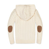 Organic Full Zip Hooded Sweater