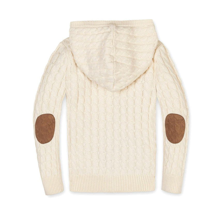 Organic Full Zip Hooded Sweater