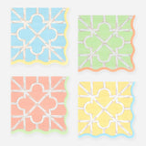 Bamboo Pattern Small Napkins