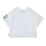 White Tie Dye Logo T-Shirt
