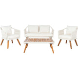 Raldin Rope 4-Piece Outdoor Living Set