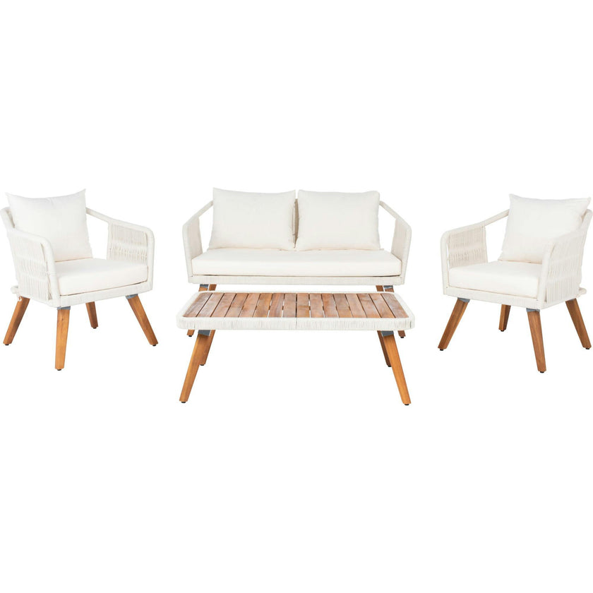 Raldin Rope 4-Piece Outdoor Living Set