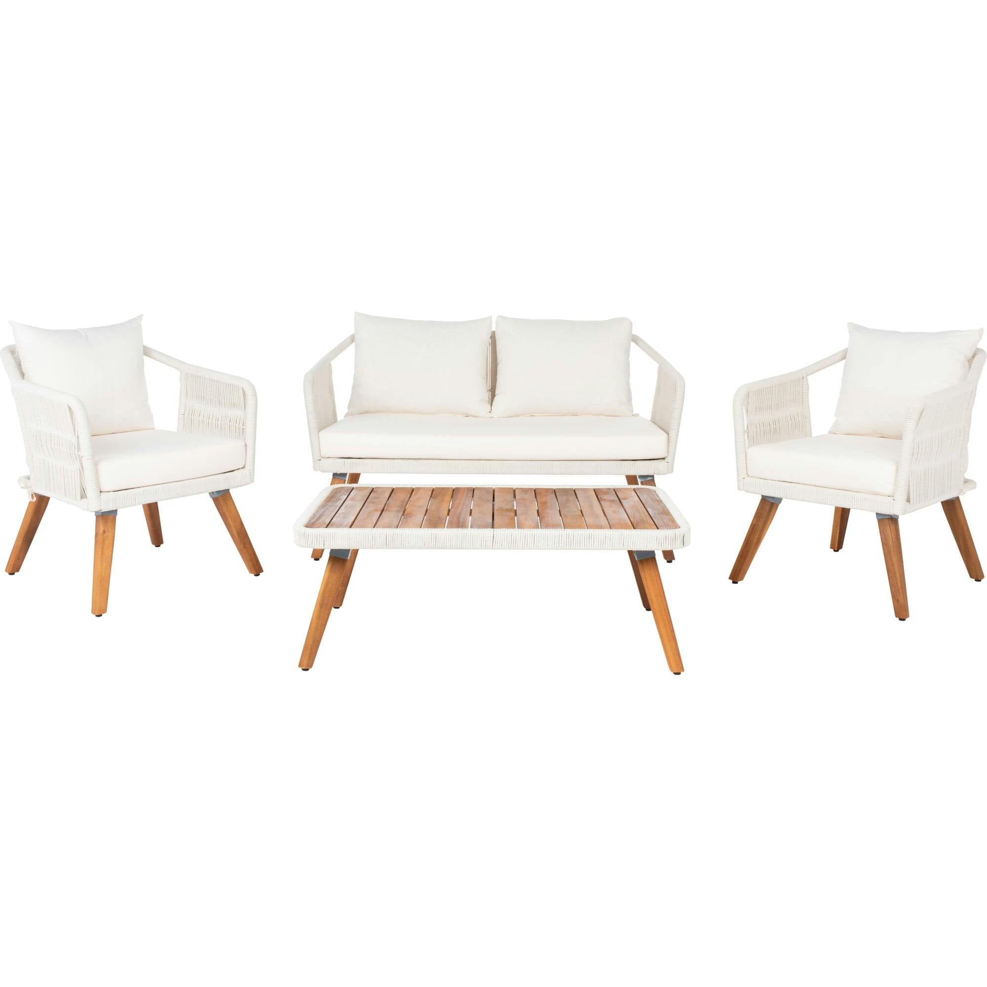Raldin Rope 4-Piece Outdoor Living Set