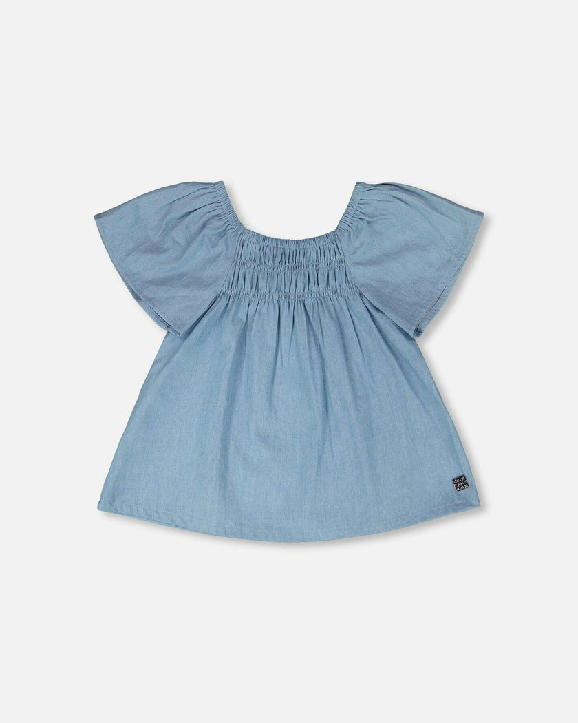 Chambray Top