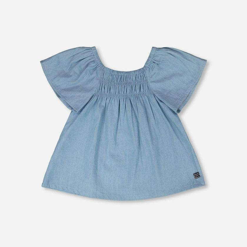 Chambray Top