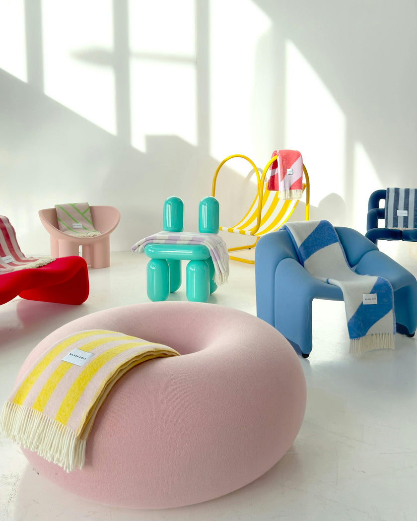 Candy Wrap Blanket