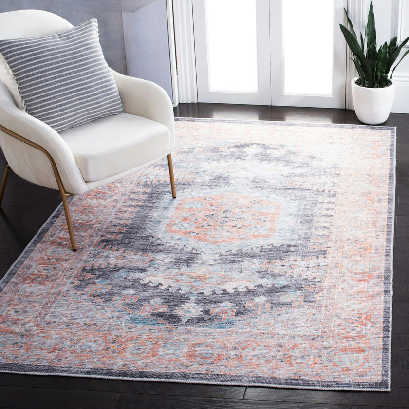 Serapi Machine Washable Rug, Multi