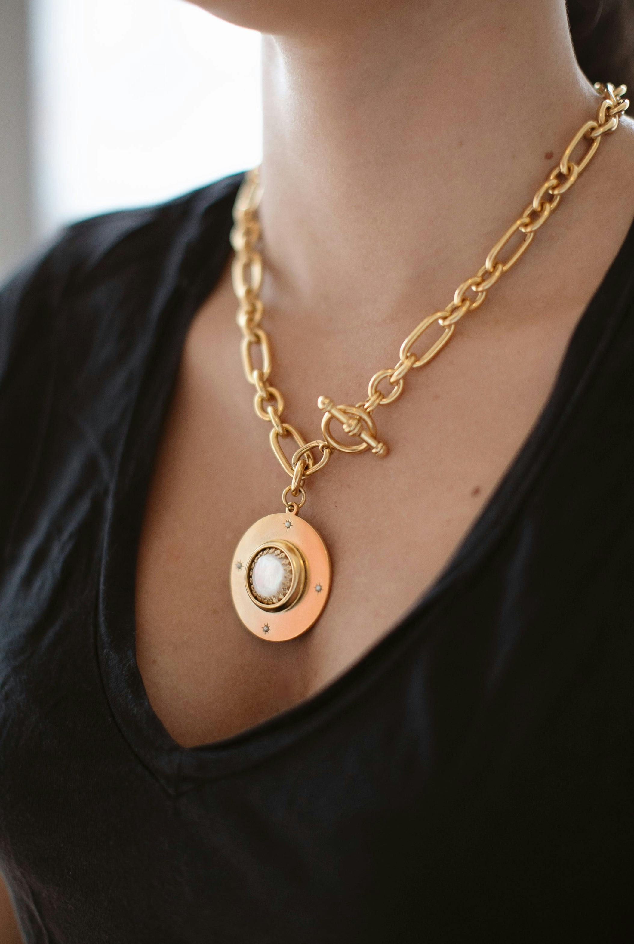 Saturn Necklace