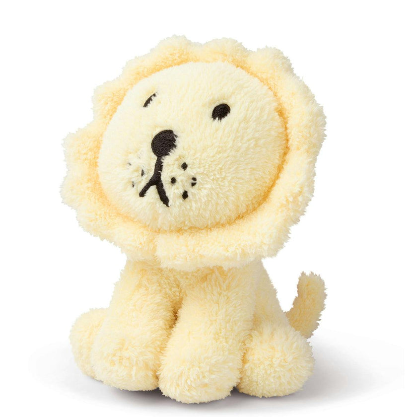 Plush MIFFY LION Terry Light Yellow 7"