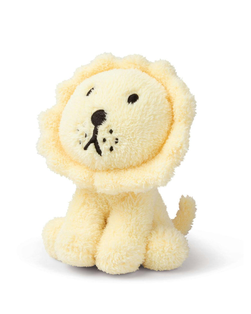 Plush MIFFY LION Terry Light Yellow 7"