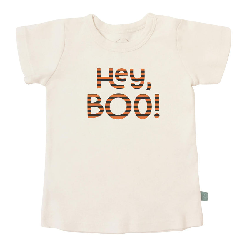 graphic tee | hey boo