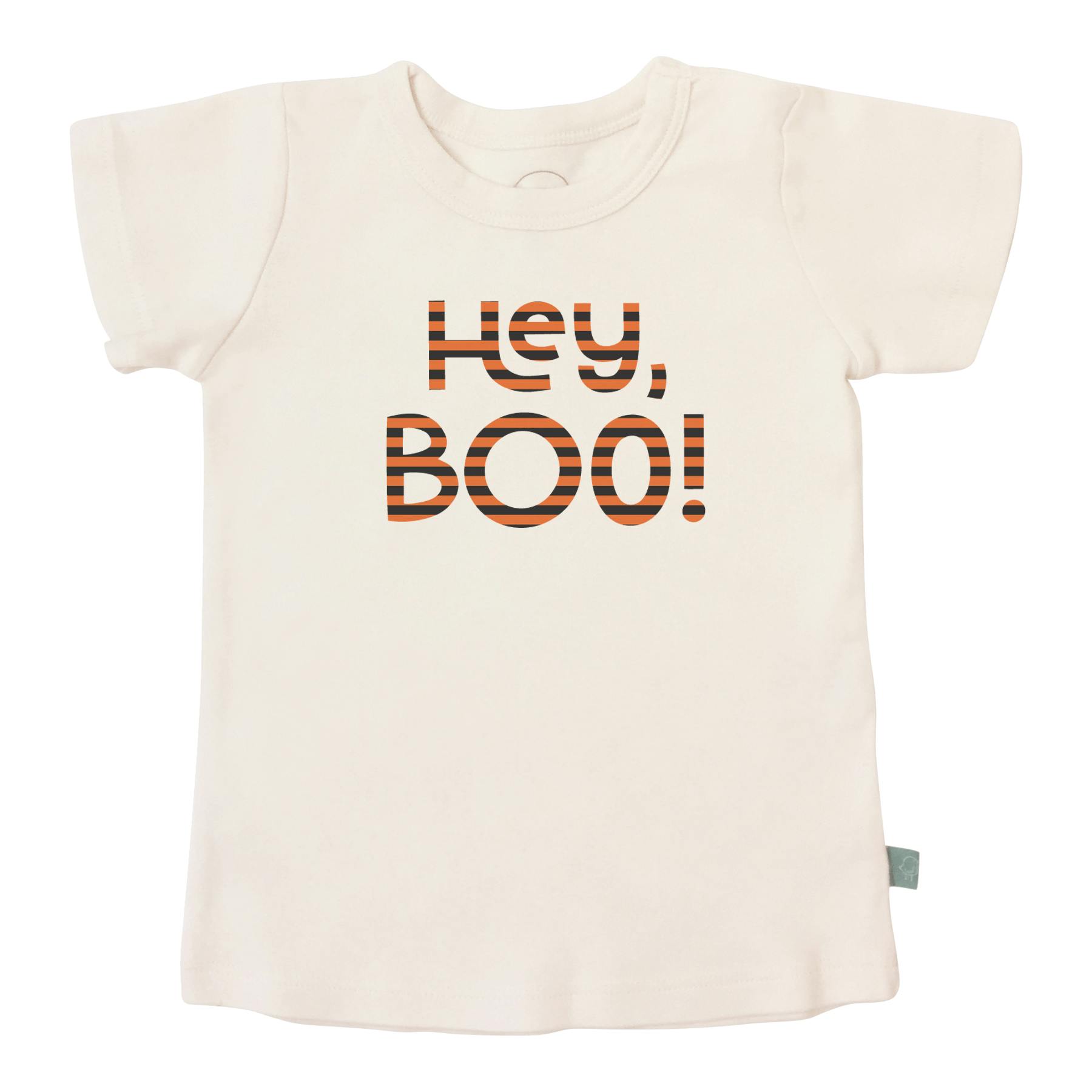 graphic tee | hey boo