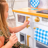 Simply Stylish Play Kitchen