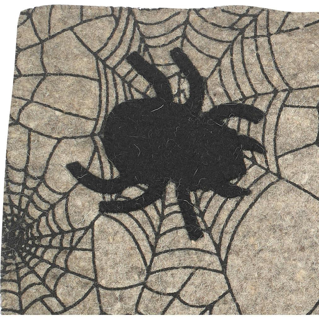 Halloween Spider Web Table Runner