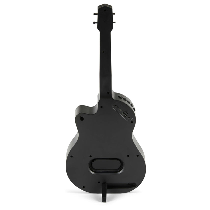 Rock Star Karaoke -Guitar Speaker & Microphone Combo - Black