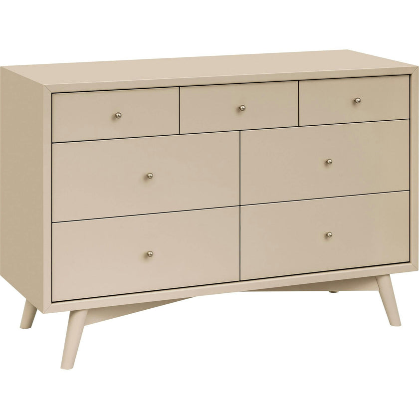 Palma 7-Drawer Wide Assembled Dresser (53")