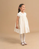 Melly Dress Rice Babycord